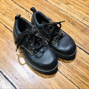 Skechers Kids Leather Derby Shoes